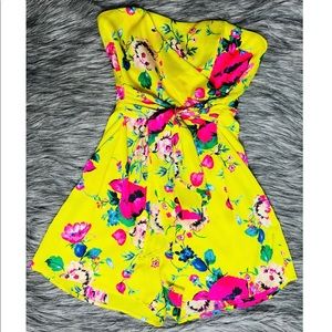 Express Floral Romper